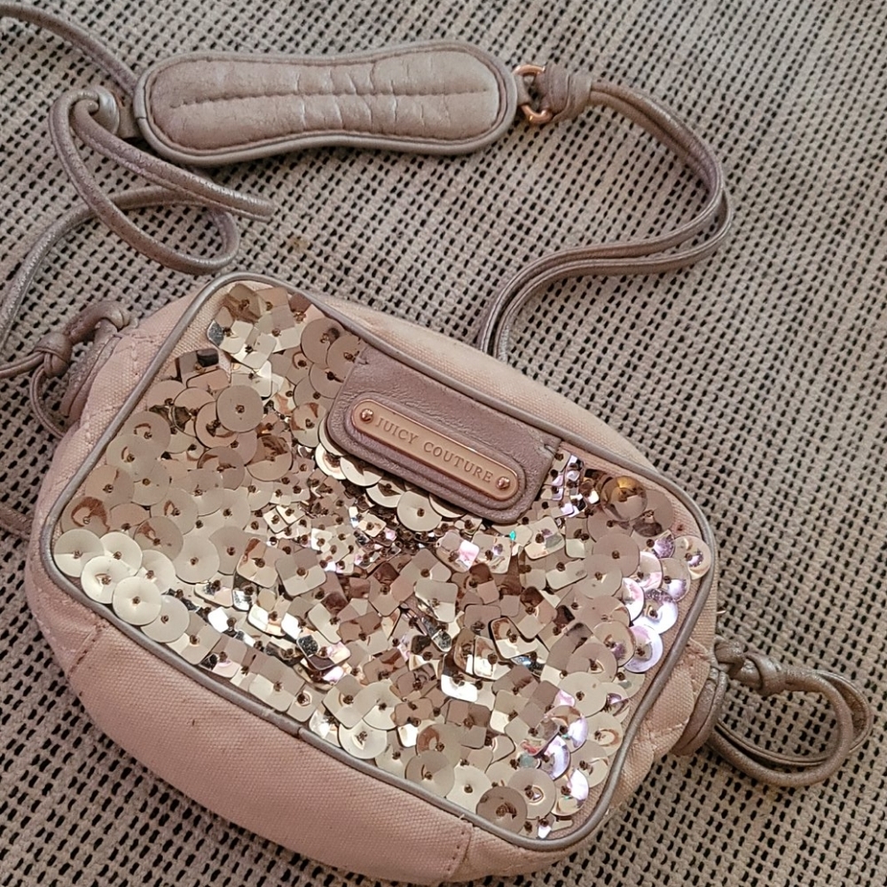 Juicy couture camera bag